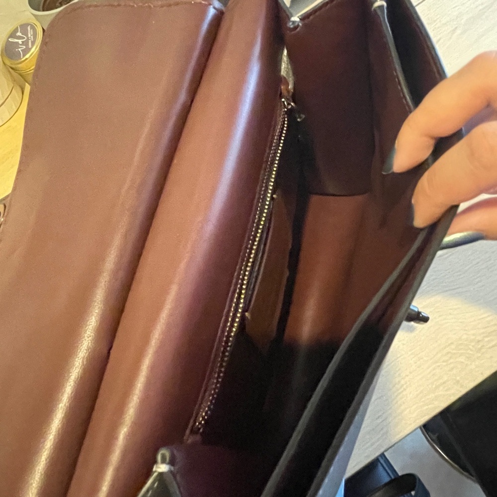 Coach Archive Willis Top Handle in Colorblock - Picture 7 of 7